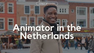 Holland Explores: Meet Kanso (thesmilinghat) | Dutch Street Interview #holland #amsterdam