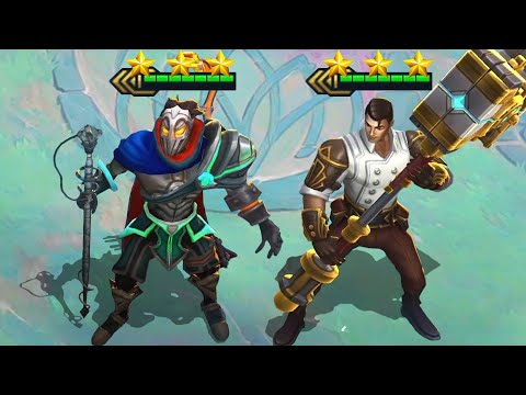 Video Arcane Duet 3 Star Viktor 3 Star Jayce | TFT Set 6 - youtube