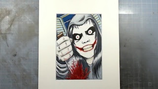 Jeff the Killer! Viewer Request Mystery Drawing!!!