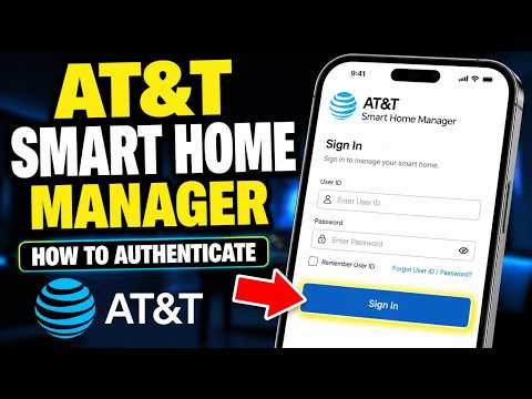 att smart home manager app