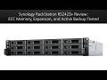 Synology RackStation RS2423+ Review: ECC Memory, Expansion, and Active Backup Tested
