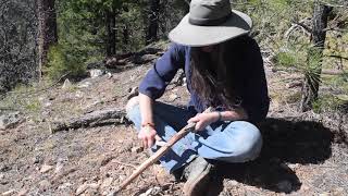 How to Make Your Own Backstrap Loom: Making Loom Bars Update