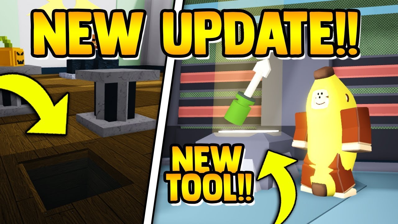 New Tool Update Is Out Huge Secret Build A Boat For