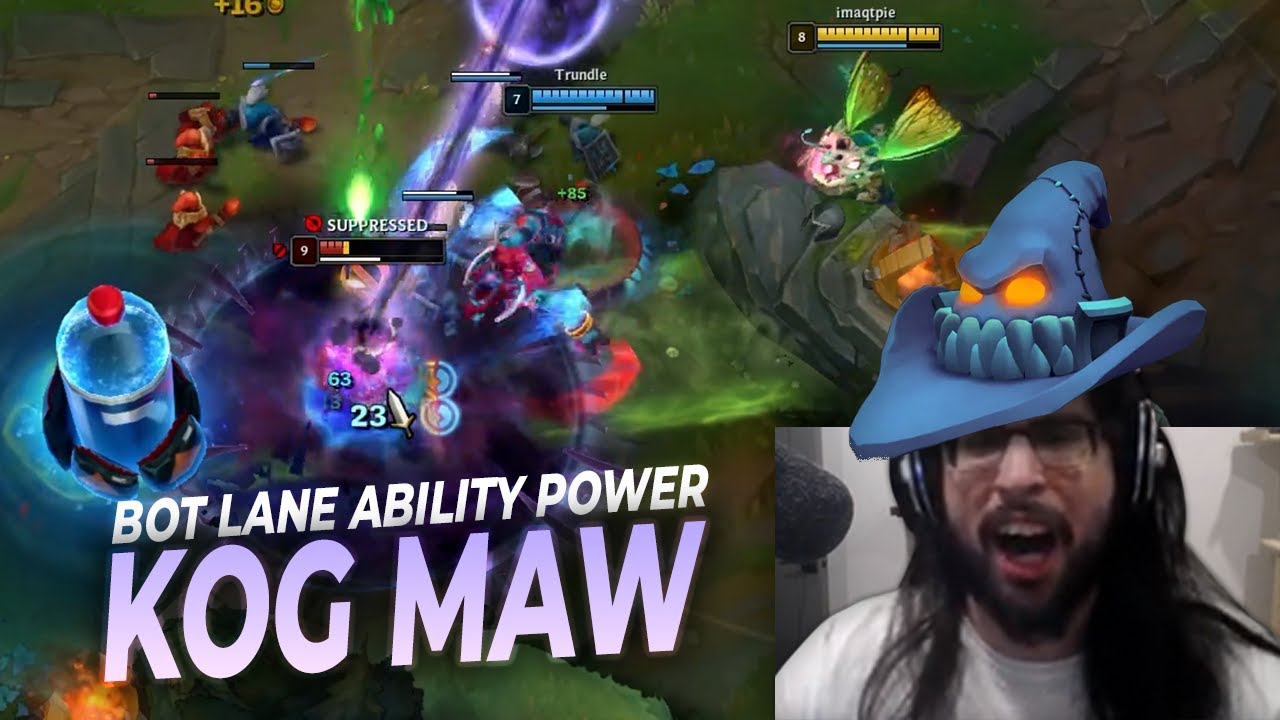 AP carry bot lane is unfortunately too strong, again