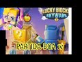 ESSA PARTIDA DE LUCKY BLOCK FOI BOA 😃😎 (BlockMan GO)