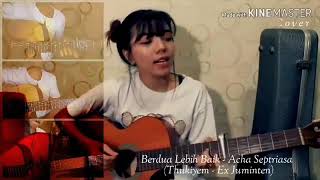 #AchaSeptriasa #BerduaLebihBaik InstaJam with artis Bigo 