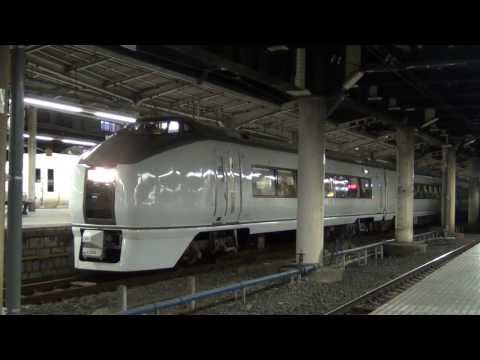 【ラストラン】JR651系K205編成 特急フレッシュひたち61号 勝田行き 上野駅発車