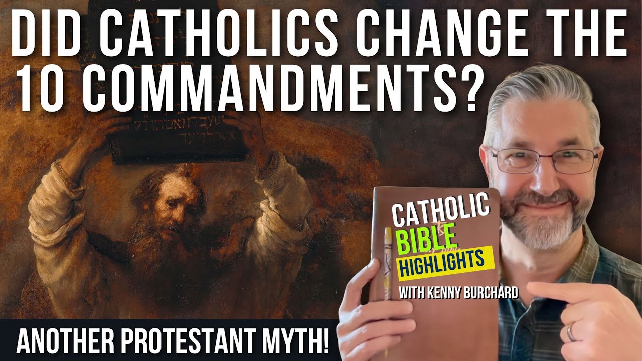 Did Catholics Remove The 2nd Commandment From Their Bibles FIVE VERSES did-catholics-remove-the-2nd-commandment-from-their-bibles-five-verses