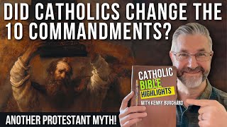 Did Catholics Remove the 2nd Commandment from their Bibles? FIVE VERSES!!!!