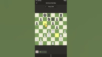 chess.com Daily Puzzle, Feb 15,2024 #chess.com #dailyPuzzle