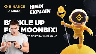 MOONBIX Mining bot Binance mine game token supply screenshot 3