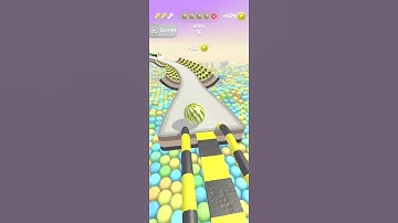 action balls: gyrosphere race