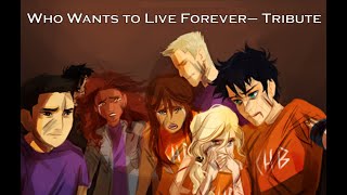 Video thumbnail of "Tribute to the Characters Who Died in Percy Jackson & HoO series (+ Jason Grace dedication)"