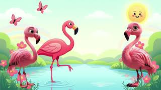 Flamingo Şarkısı Neşeli Çocuk Şarkısı Eğlenceli Hayvan Şarkıları