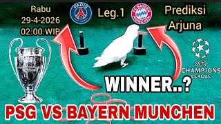 PSG VS BAYERN MUNCHEN || LEG.2 SEMIFINAL UEFA CHAMPIONS LEAGUE 2026 || PREDIKSI ARJUNA