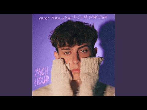 never knew a heart could break itself - Zach Hood