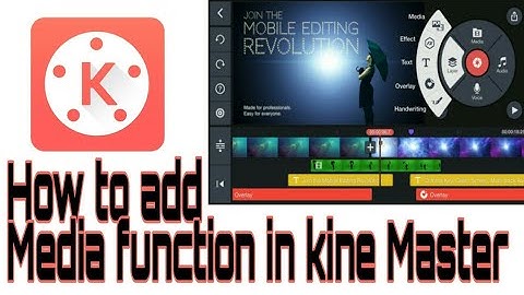 [Hindi] How to add media layer function in Kine Master apk