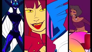 4 Map Parts Compilation