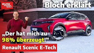 Renault Scenic ETech: vom Kompaktvan zum ElektroSUV! Bloch erklärt #240 | ams
