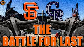 San Francisco Giants vs Colorado Rockies Game 2 Postgame War is Lost
