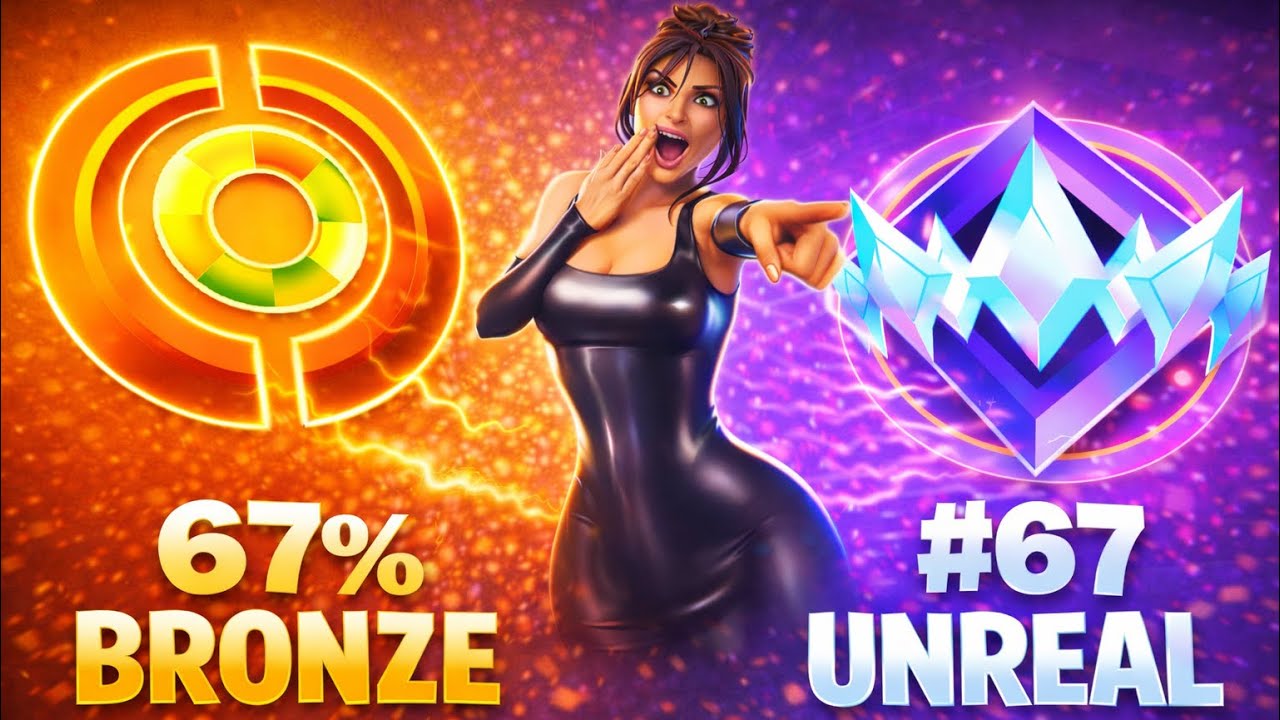 The Most Unhinged Bronze to Unreal Speedrun