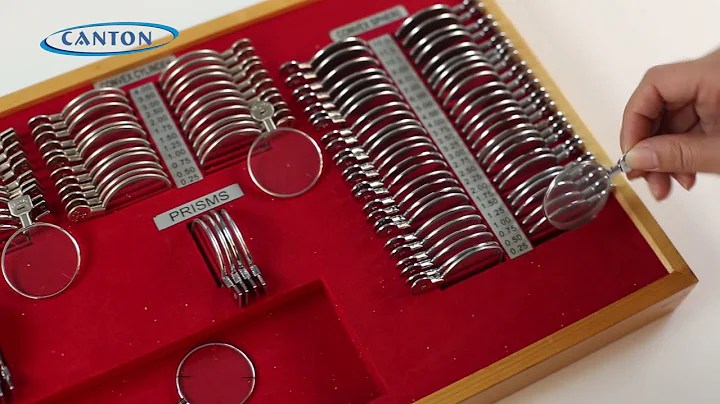 266 pcs Trial Lens Set | Caja de Pruebas