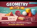 Geometry Practice Session Part-01 | Mixed Problems from All Topics | Neat Academy