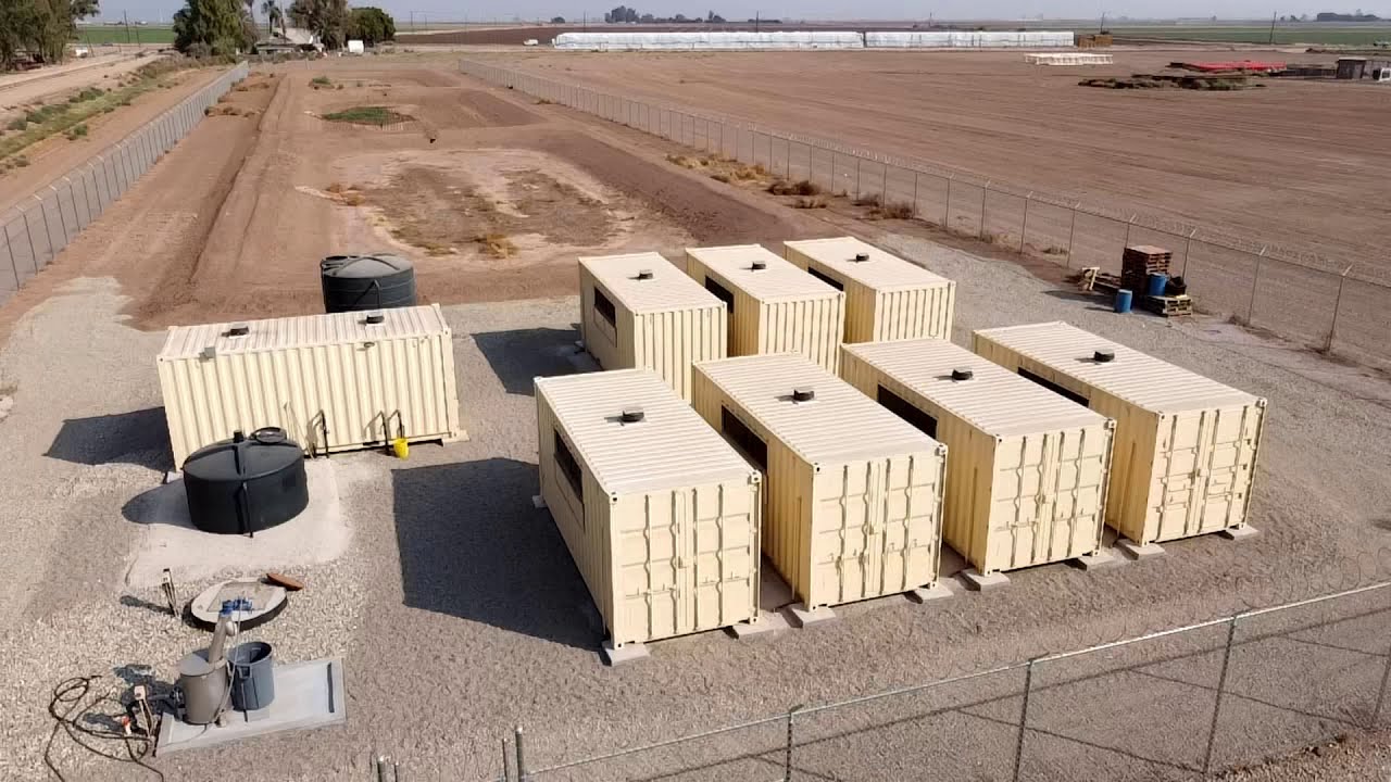 BioFiltro Small Scale Wastewater Treatment System