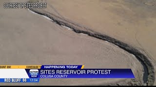 Happening today: The deadline to protest the proposed sites reservoir