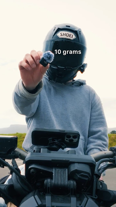 If you love to motovlog then this video was made for you 🏍️ DJI Mic Mini 🎬 @JayJankulovski
