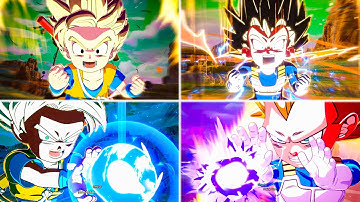 Dragon Ball: Sparking! Zero (DLC 2) - All New Transformations & Ultimate Attacks (4K 60FPS)