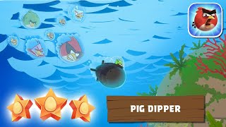 Angry Birds Reloaded In Space - PIG DEEPER Lvl. 1-30 - 3 Stars Gameplay