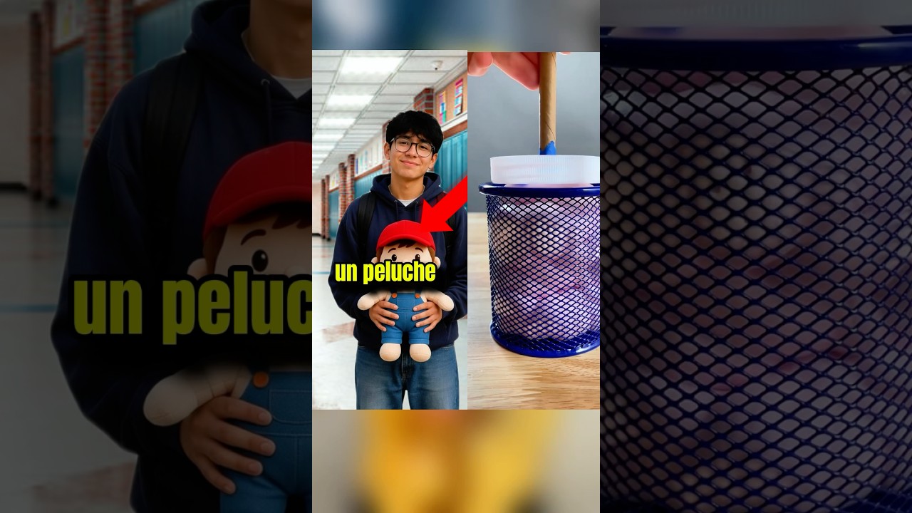 EL COMPAÑERO QUE HABLABA CON UN PELUCHE 😨 #humor #historias #comedia #storytime