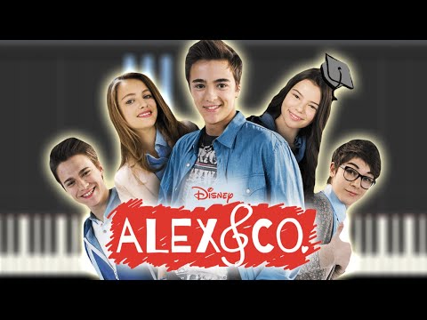 All The While - Alex & Co 