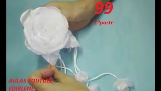 AULA 99: ROSA ABERTA PARA SER USADA EM ROUPAS OU CABELOS(1ªparte) AULA 99: ROSA ABERTA PARA SER USADA EM ROUPAS OU CABELOS(1ªparte)