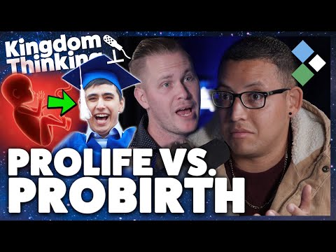 Are Christians Pro-Life or Just Pro-Birth? | Kingdom Thinking (Episode 14)