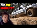 Did this track beat us? Damaged transfer case, dented sub tank and more! - Phone Track in Tallarook