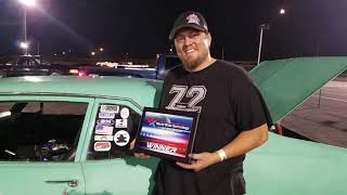 My first heads up street car event win - 496 BBC with Nitrous on some passes