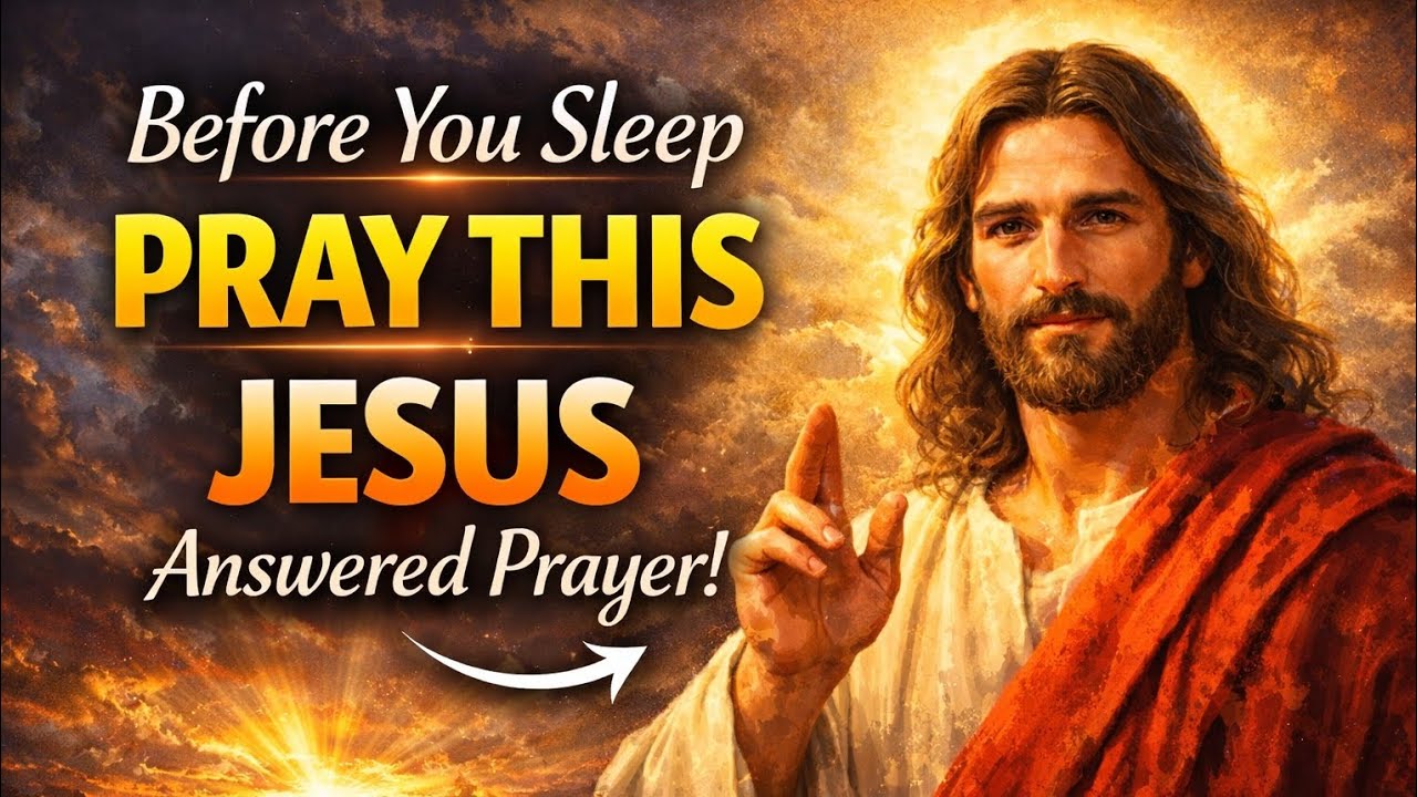 Take 10 Minutes With Jesus  A Powerful Prayer for peace ☮️