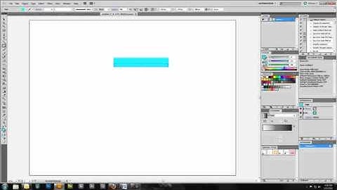 Easy Adobe Illustrator Button