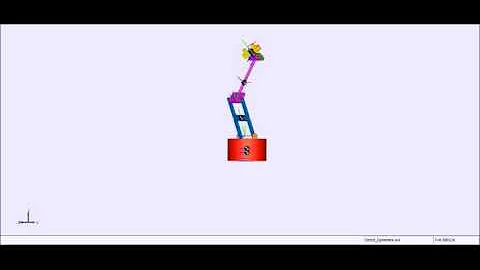 Forward dynamic analysis  of 5 DOF Robotics arm using  Matlab/Simulink