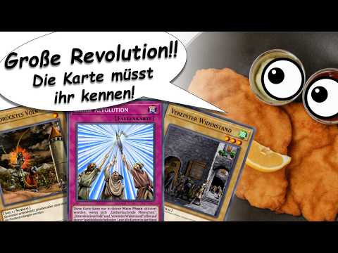 huge revolution yugioh deck Magic the Gathering: Foundations: Commander Common When a Spell/Trap Card HUGE REVOLUTION DECK PROFILE (SEPTEMBER