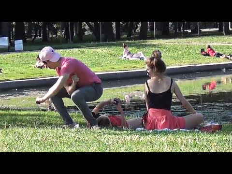 Funny WET Fart Prank in RUSSIA !!