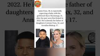 Baby news for Jamie Foxx 👶✨ #JamieFoxx #CelebrityNews #Family #BabyOnTheWay #Trending