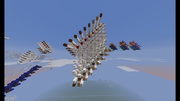 Minecraft Kogge-Stone and Parallel prefix adder tutorial