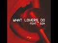 Maroon 5 Ft SZA What Lovers Do Radio Pitched Version 