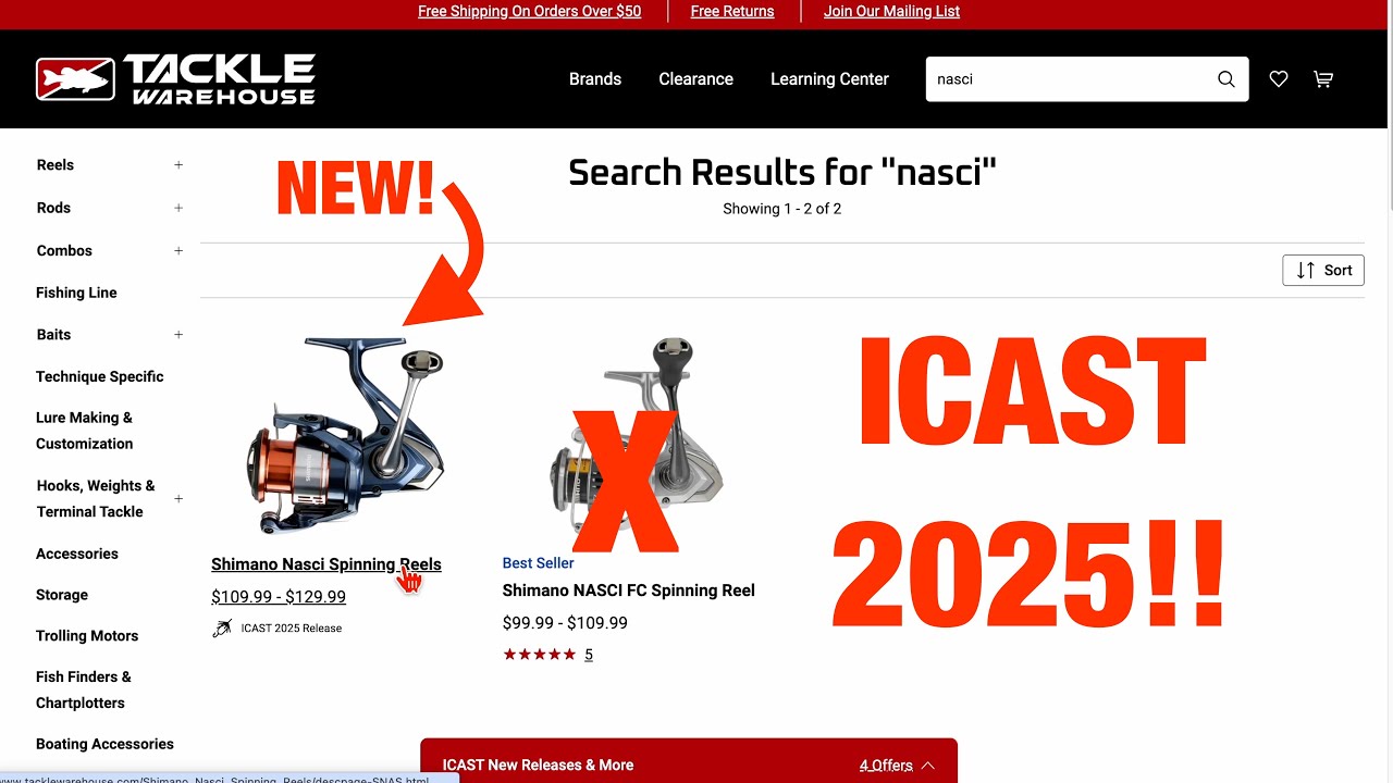 2025 ICAST Highlights! | In-Depth on New Fishing Gear!