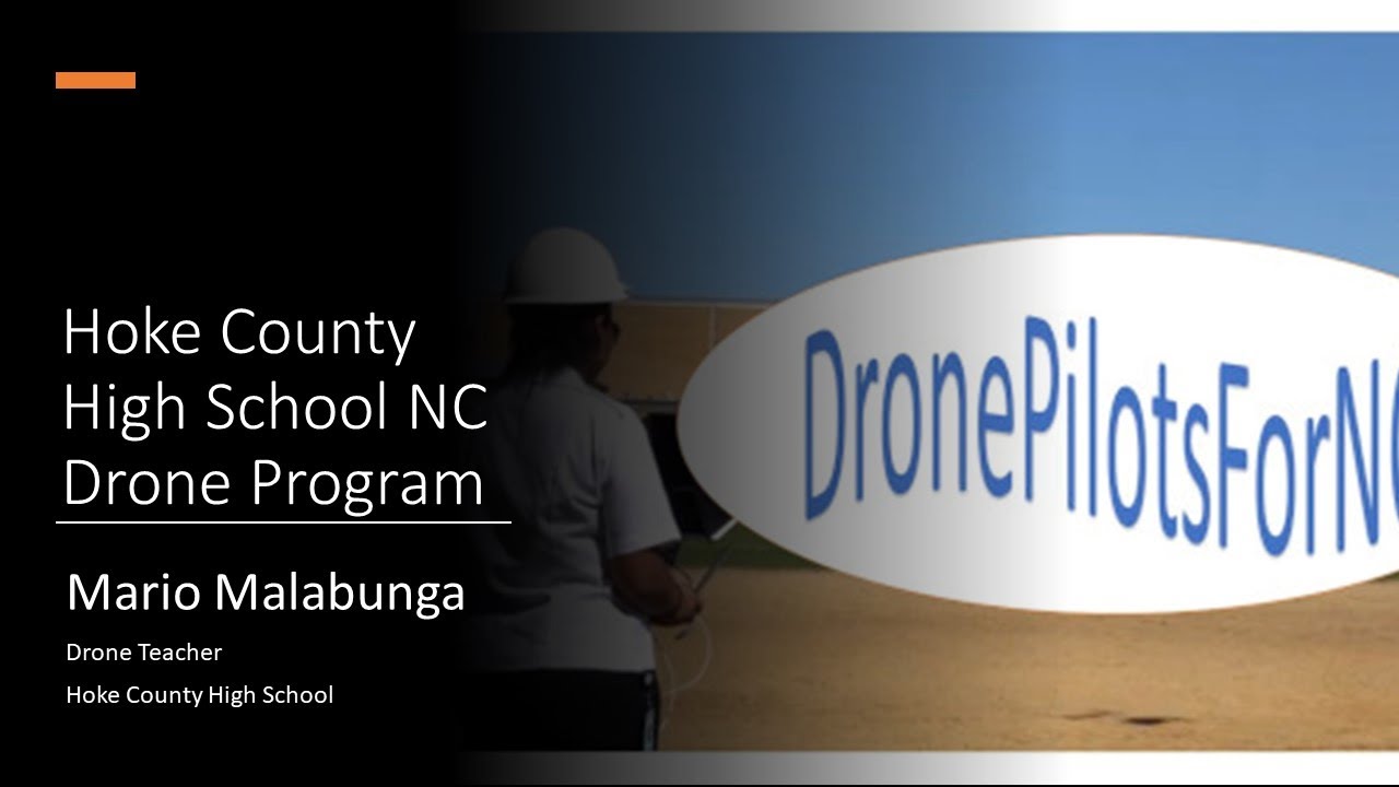 Hoke County High School NC Drone Program