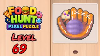 Food Hunt Pixel Puzzle Level 69 Walkthrough