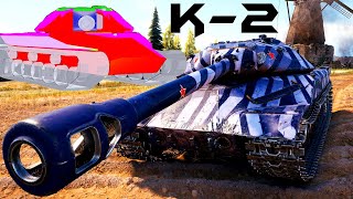 K-2 Best Armor at Tier 8 - World of Tanks